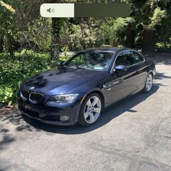 2007 BMW 335i (Need It Gone Fast Price Negotiable)