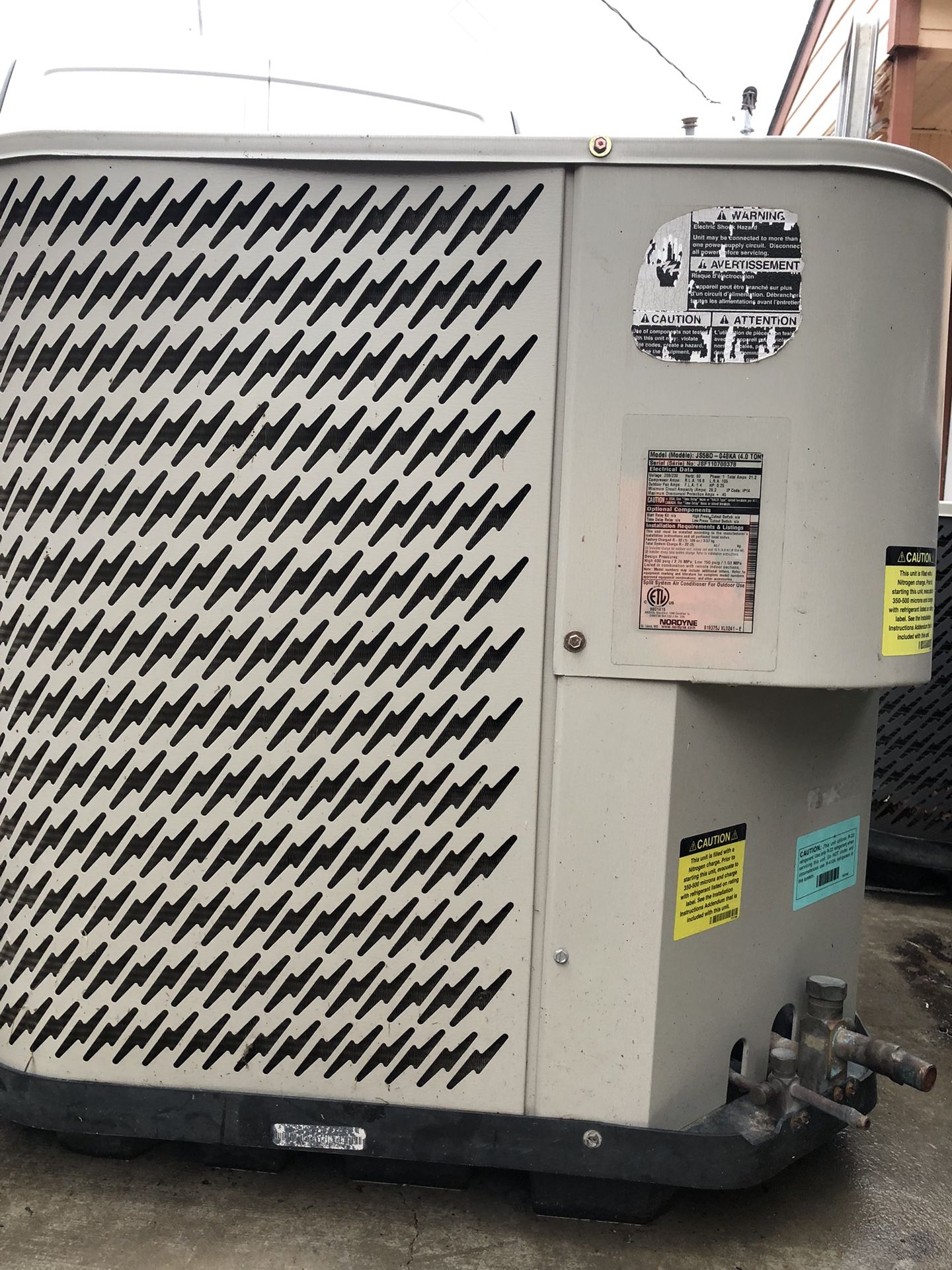 AC Condenser 4 Ton