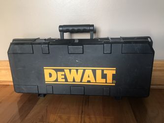 DeWalt DW938K 18volt Recip Saw Kit