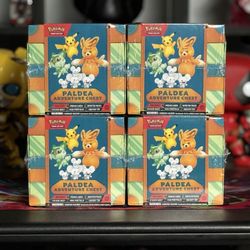 Pokemon Paldea Adventure Chest 