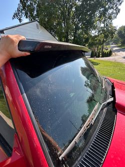 Lund truck visor