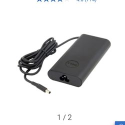 Dell Genuine 130W Slim Tip AC Power Adapter DA130PM130
