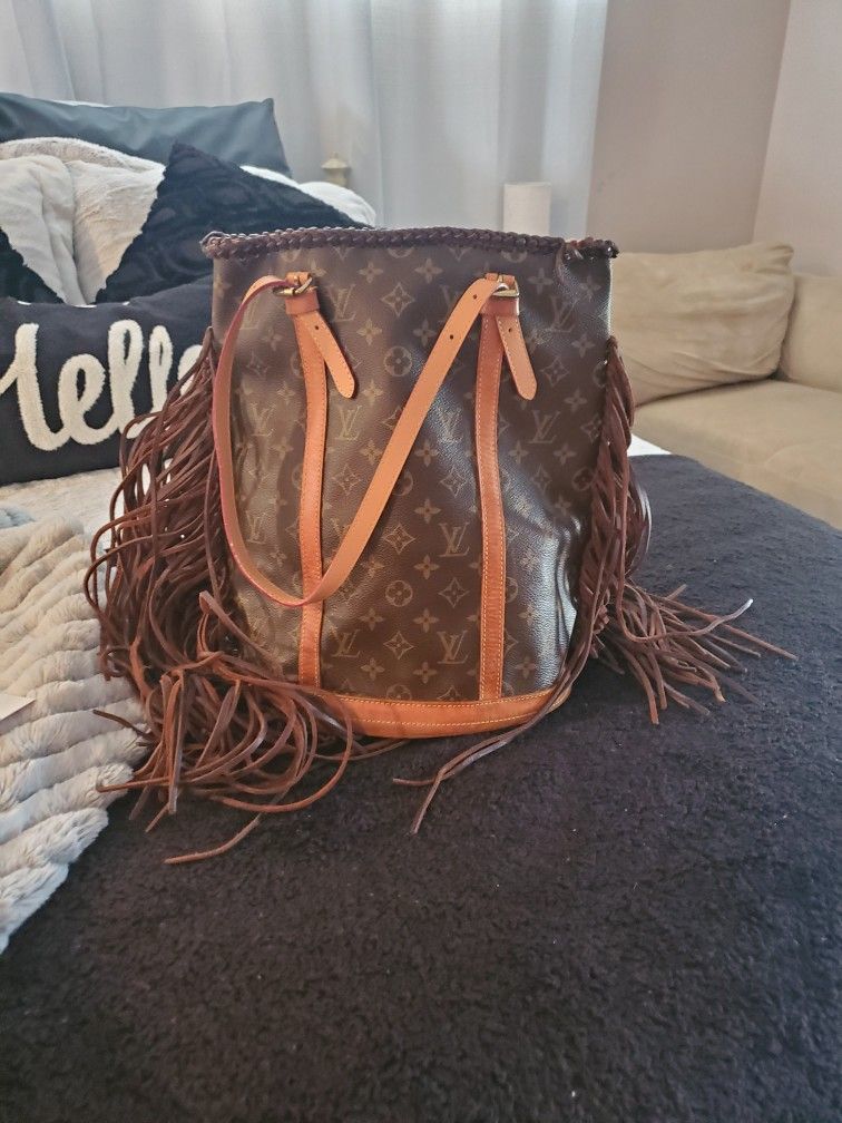 Revamped, Preloved, Louis Vuitton Tote Bag