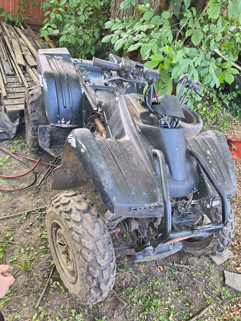 2000 Yamaha Wolverine