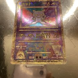 Ancient Mew Promo Card 