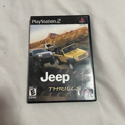 Jeep Playstation2 Game