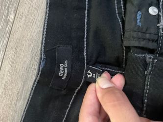 Black True Religon Jeans
