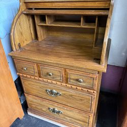Petite Roll Top Desk