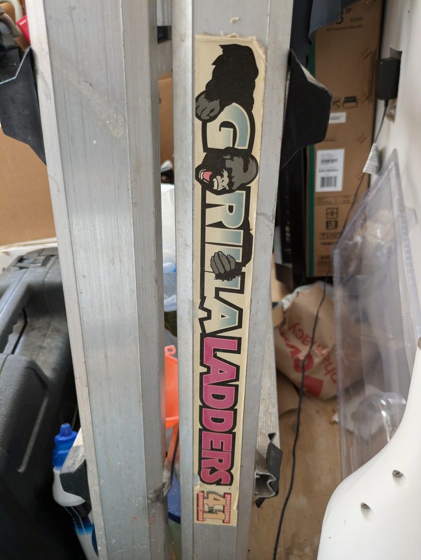 Multi-Position  Professional Gorilla Ladder 18'