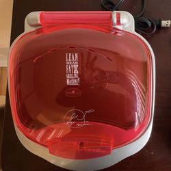 Lean Mean Fat Grilling Machine Electric Indoor Grill