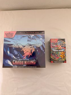 Pokémon Mega Evolution Chaos Rising ETB + Booster Bundle