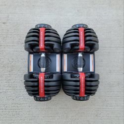 Bowflex Adjustable Dumbbells 