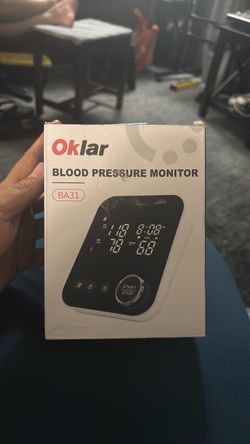 Monitor de Presión Arterial Digital Oklar BA31
