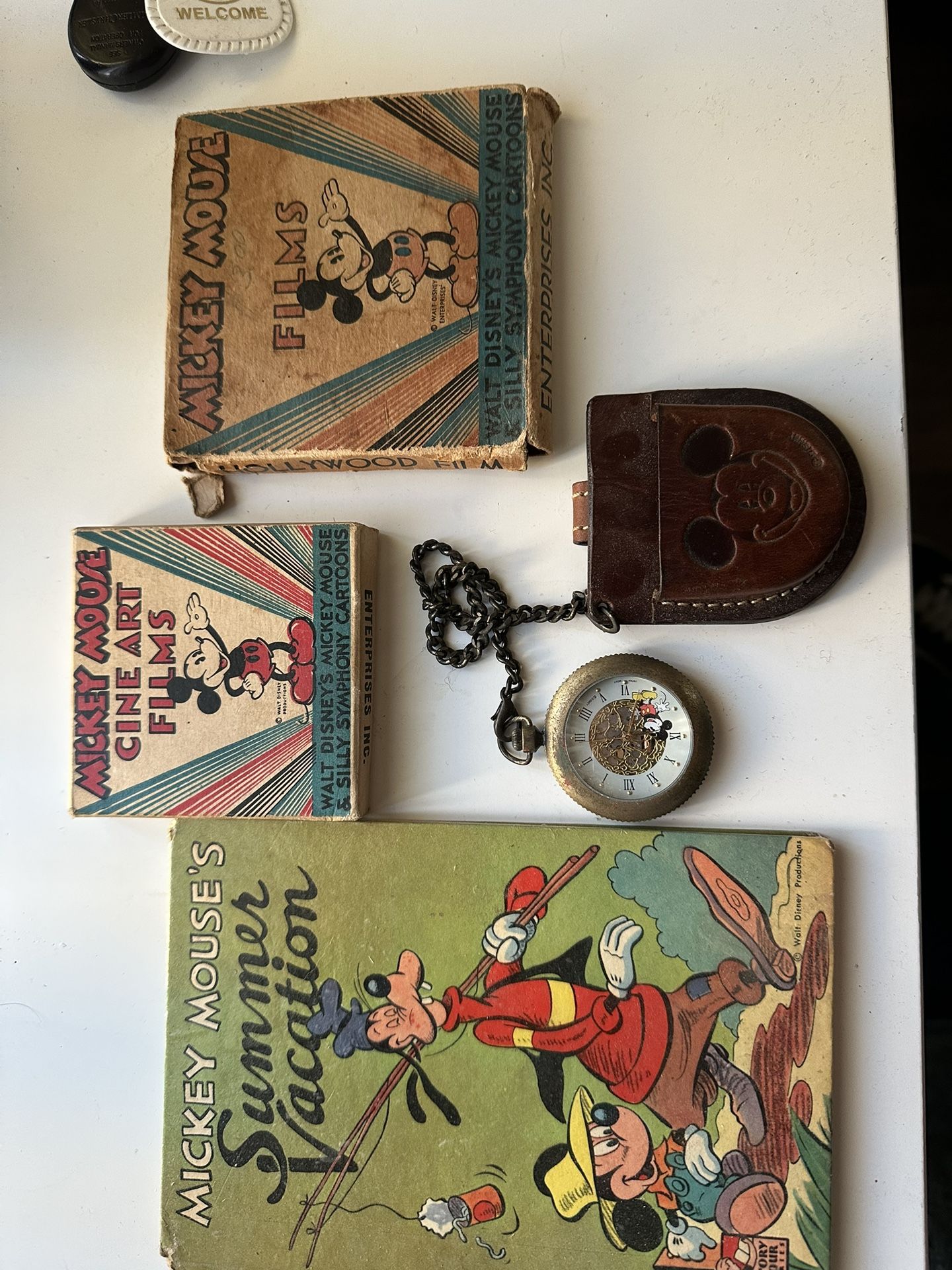 Antique Mickey Mouse Items