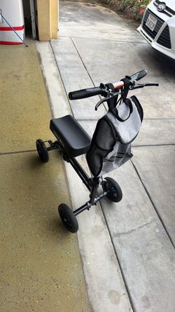 Knee scooter