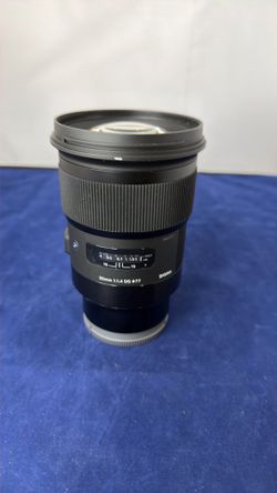 EXC- Sigma 50mm f1.4 DG HSM Art  Sony