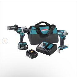 18V LXT Lithium-Ion Brushless Cordless Combo Kit 5.0 Ah (2-Piece)