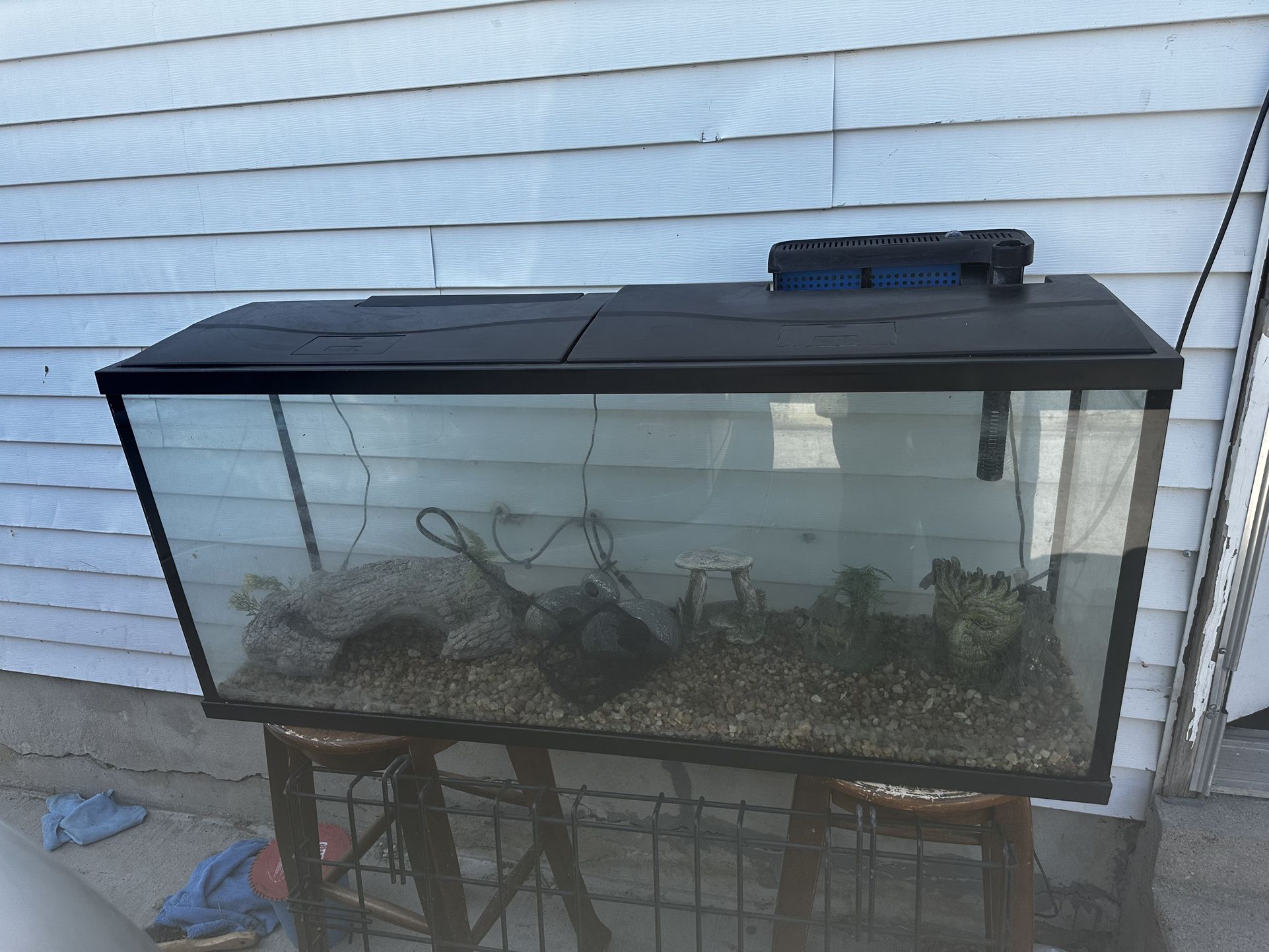 65 Gallon Fish Tank Moving Can’t Fit