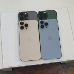iPhone 13 Pro Max 6.7" (Unlocked) 128GB Fair Sierra Blue