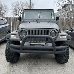 1998 Jeep Wrangler