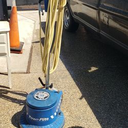 Floor Scrubber