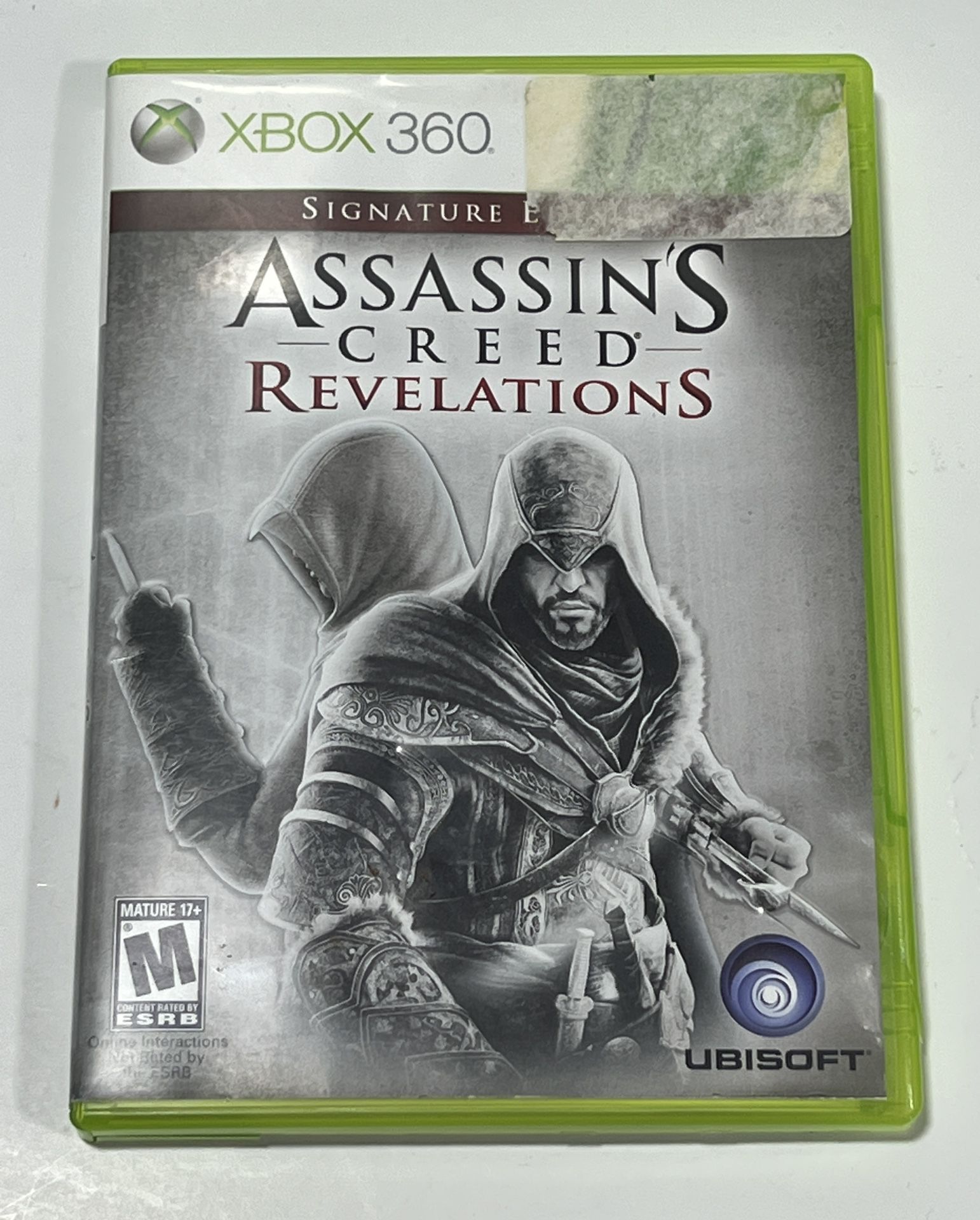 Assassin's Creed Revelations Xbox 360 Game