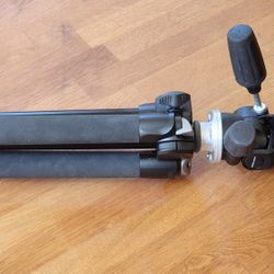Manfrotto Tripod and Head - $110 
