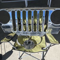Chrome Grill And Fuel Door 