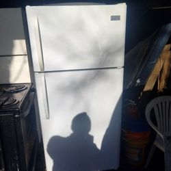 White Frigidaire Fridge