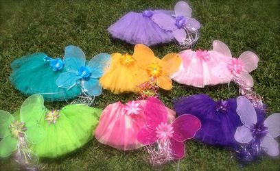 Fairy princess party favors