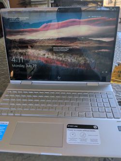 HP envy x 360.  Laptop