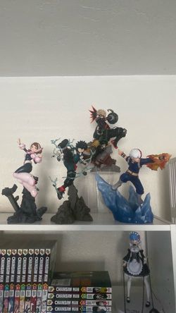 Demon slayer my hero academia Artfx