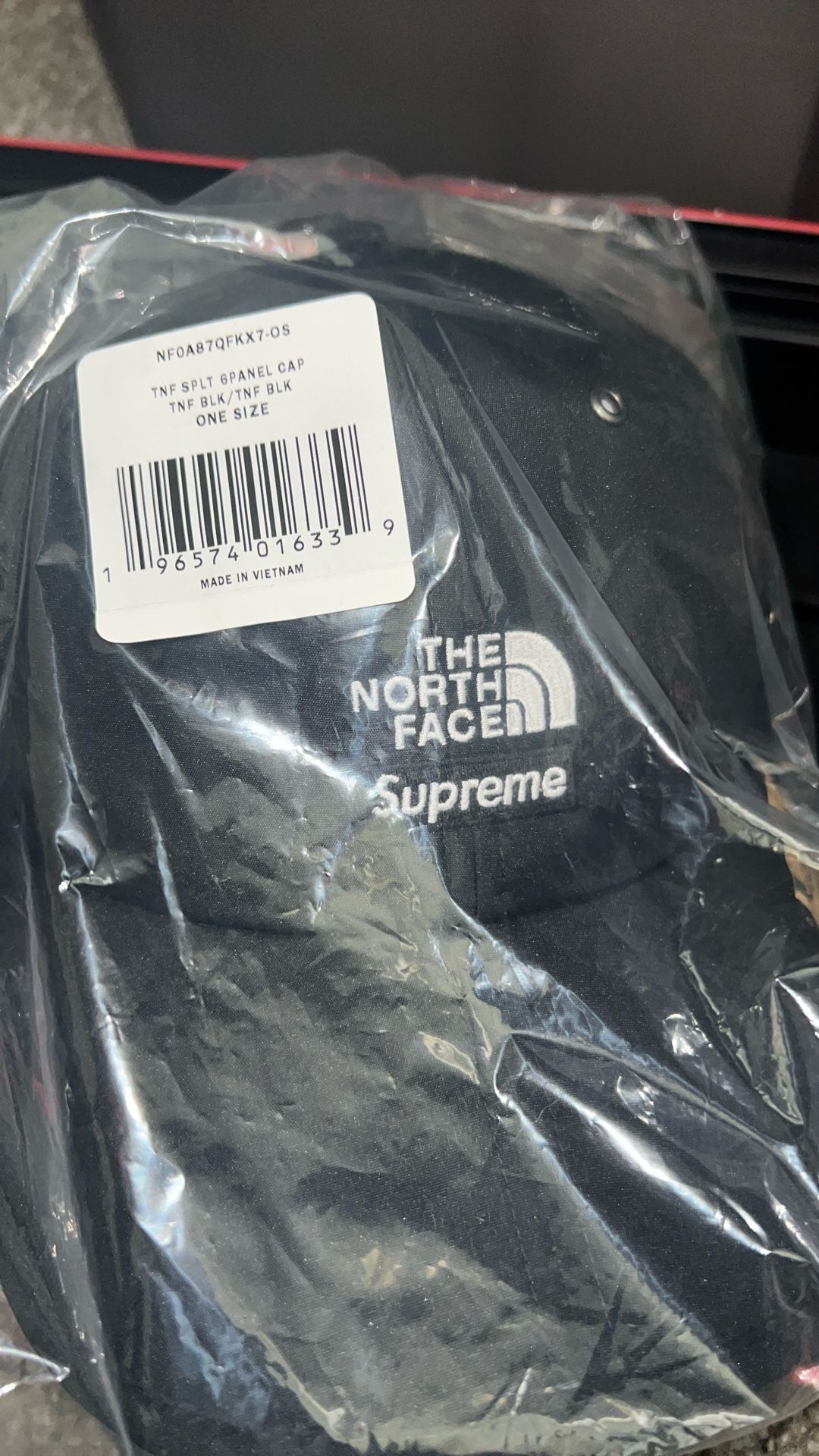 The North Face Supreme 6 Panel Hat Cap