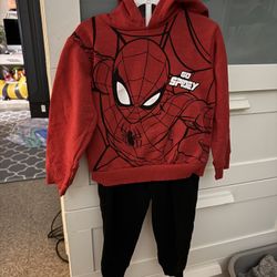 Spider-Man Two Piece Set Size 3T