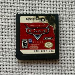 Cars: The Video Game for Nintendo DS