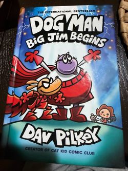 Dog man and diary of a wimpy kid books
