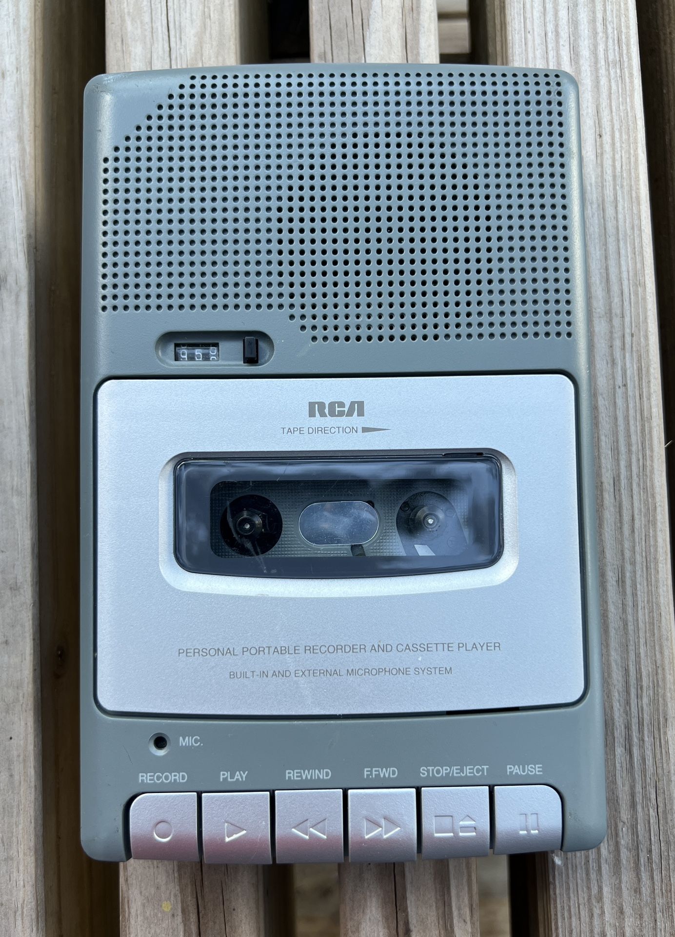 RCA RP3503-B Cassette Player Cassette Recorder  