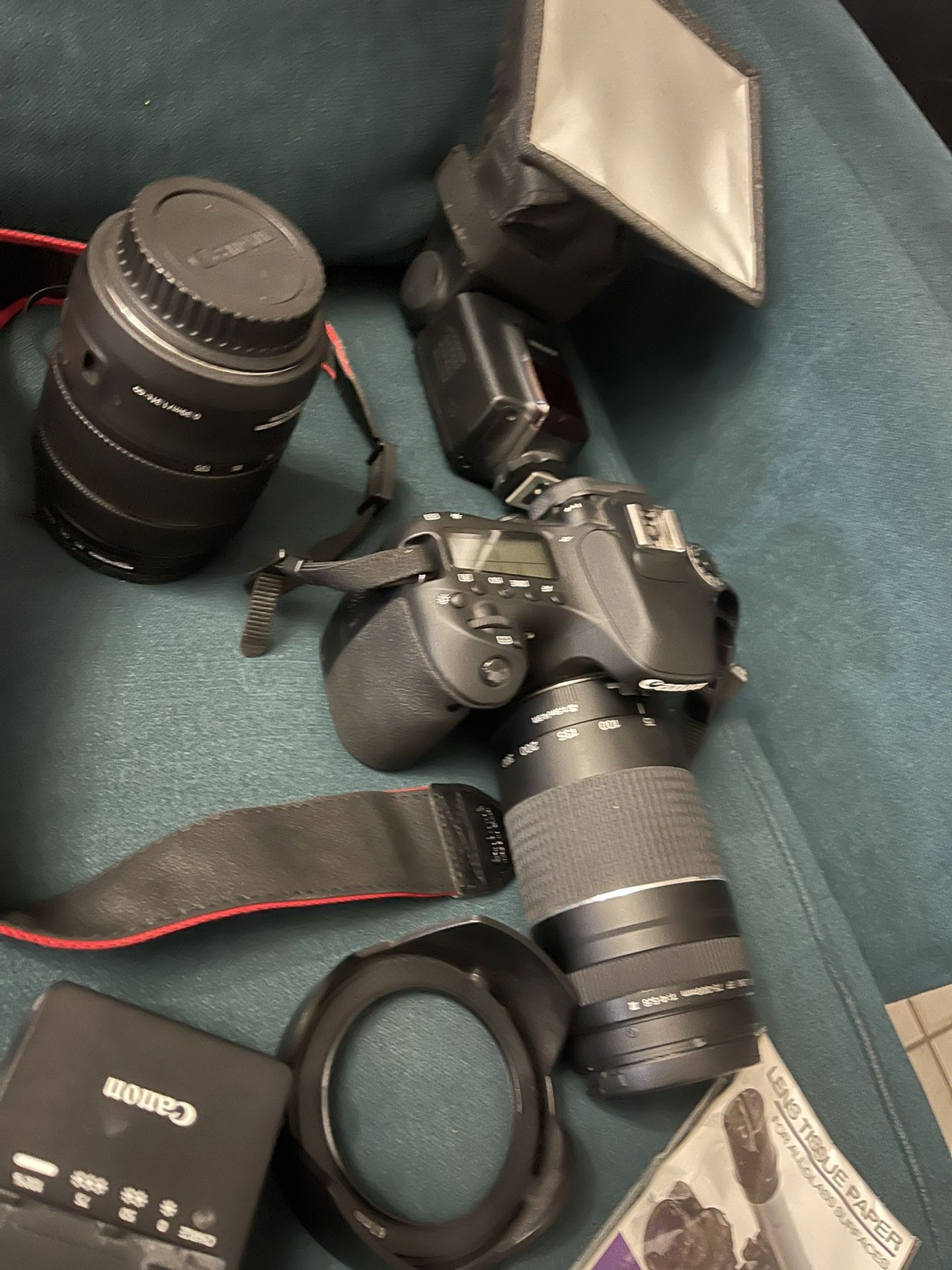 Canon 80d Full Set Up