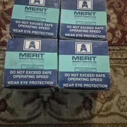 Merit 180 Grind O Flex Miniature Wheels