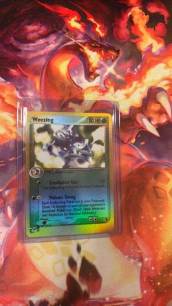 Weezing ReverseHolo