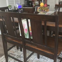 Dining room table
