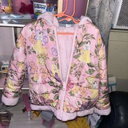 Disney Princess Reversible Jacket 4T
