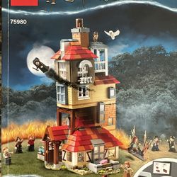 Harry Potter Lego 75980 Attack On The Burrow - Retired