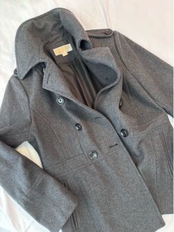 Michael Kors gray coat 🧥