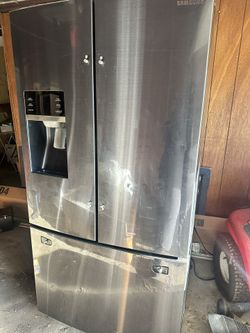 Stainless Steel Refrigerator 