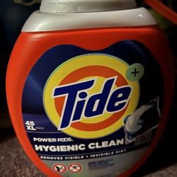 Tide Pods Xl45