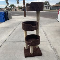 New Brown Cat Condo