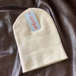 Kids Sparkly Knit Beanie 