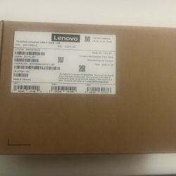 Lenovo 40AY0090US ThinkPad Universal USB-C Docking Station - New / Sealed