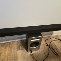 VIZIO 36" 2.1-CHANNEL SOUNDBAR SYSTEM SB3621N-E8M HOME AUDIO 